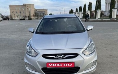 Hyundai Solaris II рестайлинг, 2011 год, 850 000 рублей, 1 фотография