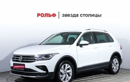 Volkswagen Tiguan II, 2021 год, 3 798 000 рублей, 1 фотография