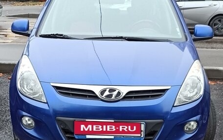 Hyundai i20 IB рестайлинг, 2010 год, 700 000 рублей, 5 фотография