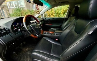 Lexus RX III, 2009 год, 2 100 000 рублей, 1 фотография