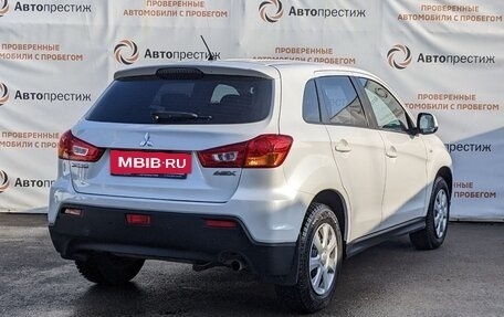 Mitsubishi ASX I рестайлинг, 2012 год, 1 170 000 рублей, 9 фотография