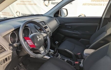 Mitsubishi ASX I рестайлинг, 2012 год, 1 170 000 рублей, 14 фотография