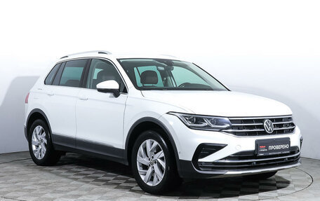 Volkswagen Tiguan II, 2021 год, 3 798 000 рублей, 3 фотография