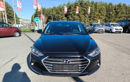 Hyundai Elantra VI рестайлинг, 2017 год, 1 444 995 рублей, 2 фотография