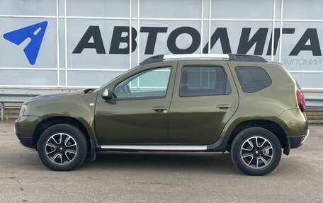 Renault Duster I рестайлинг, 2018 год, 1 793 000 рублей, 4 фотография