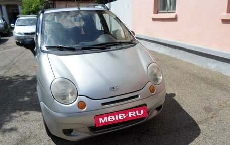 Daewoo Matiz I, 2007 год, 255 000 рублей, 8 фотография