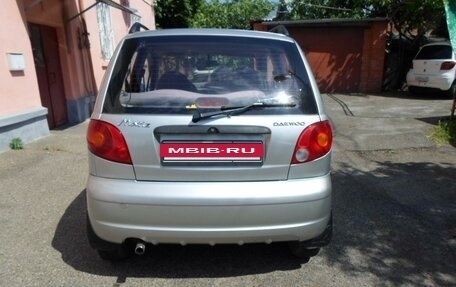 Daewoo Matiz I, 2007 год, 255 000 рублей, 7 фотография