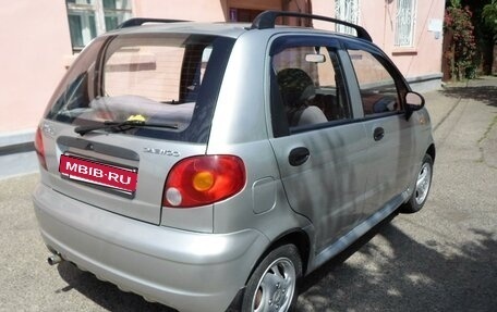 Daewoo Matiz I, 2007 год, 255 000 рублей, 4 фотография