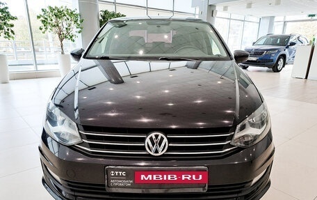 Volkswagen Polo VI (EU Market), 2016 год, 1 269 000 рублей, 2 фотография