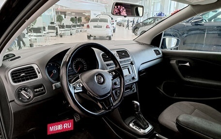 Volkswagen Polo VI (EU Market), 2016 год, 1 269 000 рублей, 16 фотография