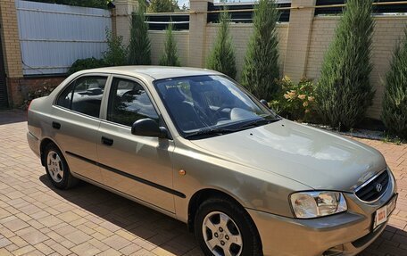 Hyundai Accent II, 2008 год, 770 000 рублей, 3 фотография