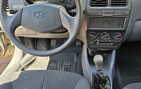 Hyundai Accent II, 2008 год, 770 000 рублей, 7 фотография