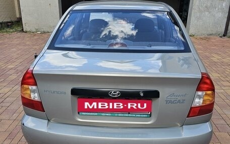 Hyundai Accent II, 2008 год, 770 000 рублей, 4 фотография