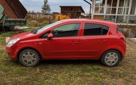 Opel Corsa D, 2007 год, 600 000 рублей, 4 фотография