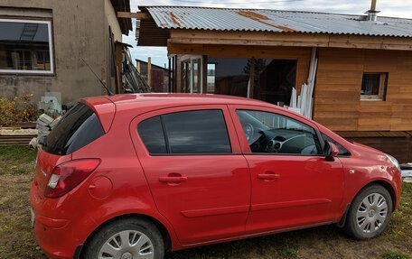 Opel Corsa D, 2007 год, 600 000 рублей, 3 фотография