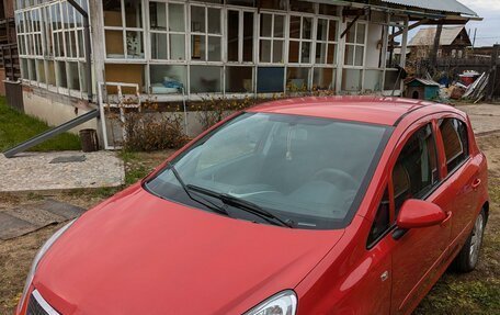 Opel Corsa D, 2007 год, 600 000 рублей, 2 фотография