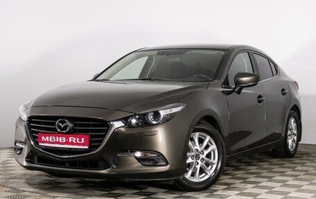 Mazda 3, 2018 год, 1 800 000 рублей, 1 фотография