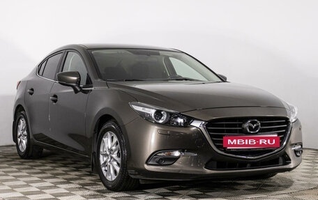 Mazda 3, 2018 год, 1 800 000 рублей, 3 фотография