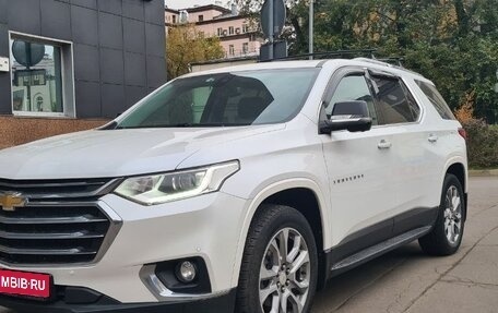 Chevrolet Traverse II, 2018 год, 4 000 000 рублей, 1 фотография