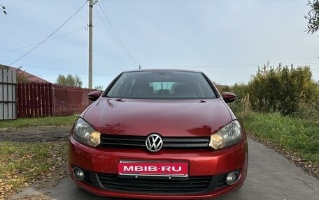 Volkswagen Golf VI, 2010 год, 750 000 рублей, 1 фотография