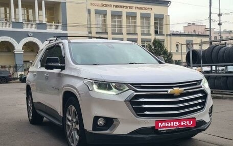 Chevrolet Traverse II, 2018 год, 4 000 000 рублей, 3 фотография