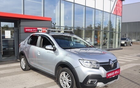 Renault Logan II, 2021 год, 1 295 000 рублей, 1 фотография