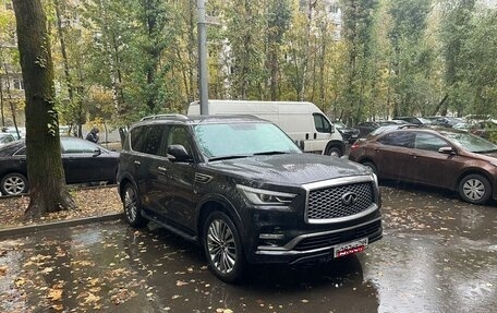 Infiniti QX80 I рестайлинг, 2018 год, 5 400 000 рублей, 1 фотография