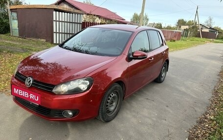 Volkswagen Golf VI, 2010 год, 750 000 рублей, 2 фотография