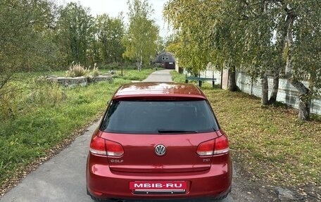 Volkswagen Golf VI, 2010 год, 750 000 рублей, 5 фотография