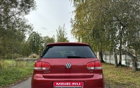 Volkswagen Golf VI, 2010 год, 750 000 рублей, 4 фотография