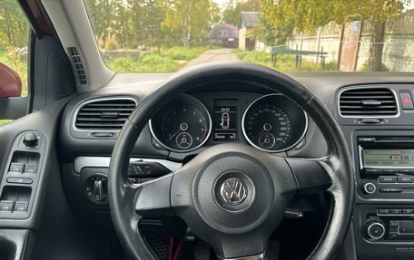 Volkswagen Golf VI, 2010 год, 750 000 рублей, 11 фотография