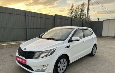 KIA Rio III рестайлинг, 2012 год, 900 000 рублей, 1 фотография