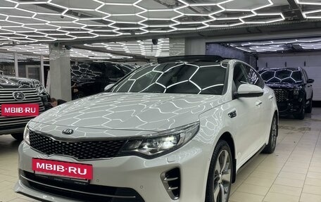 KIA Optima IV, 2017 год, 2 250 000 рублей, 4 фотография