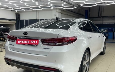 KIA Optima IV, 2017 год, 2 250 000 рублей, 3 фотография