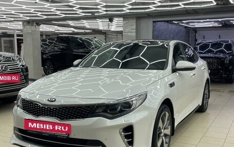 KIA Optima IV, 2017 год, 2 250 000 рублей, 2 фотография