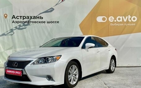 Lexus ES VII, 2012 год, 2 399 000 рублей, 1 фотография