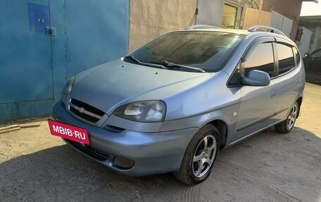 Chevrolet Rezzo, 2007 год, 330 000 рублей, 3 фотография