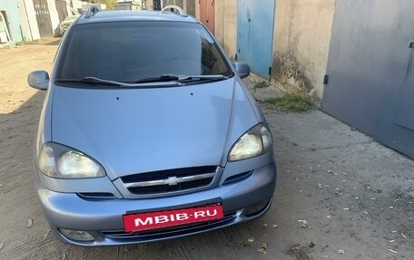 Chevrolet Rezzo, 2007 год, 330 000 рублей, 2 фотография