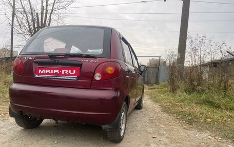 Daewoo Matiz, 2011 год, 215 000 рублей, 5 фотография