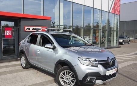 Renault Logan II, 2021 год, 1 295 000 рублей, 2 фотография