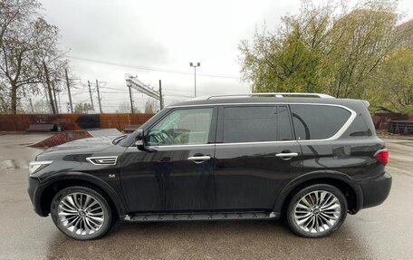 Infiniti QX80 I рестайлинг, 2018 год, 5 400 000 рублей, 4 фотография