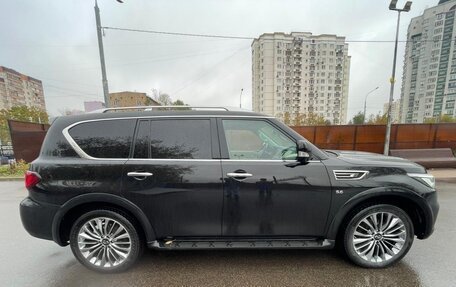 Infiniti QX80 I рестайлинг, 2018 год, 5 400 000 рублей, 7 фотография