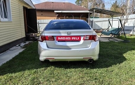 Honda Accord VIII рестайлинг, 2008 год, 1 255 000 рублей, 5 фотография