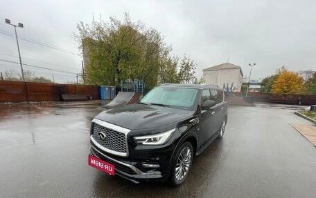 Infiniti QX80 I рестайлинг, 2018 год, 5 400 000 рублей, 8 фотография