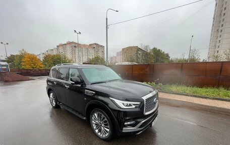 Infiniti QX80 I рестайлинг, 2018 год, 5 400 000 рублей, 10 фотография