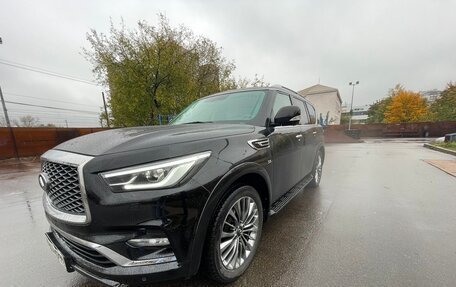 Infiniti QX80 I рестайлинг, 2018 год, 5 400 000 рублей, 13 фотография