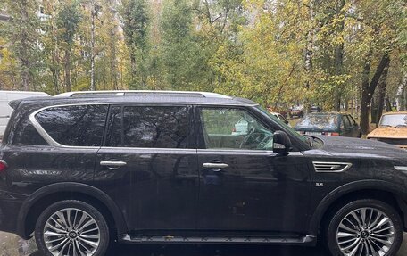 Infiniti QX80 I рестайлинг, 2018 год, 5 400 000 рублей, 16 фотография