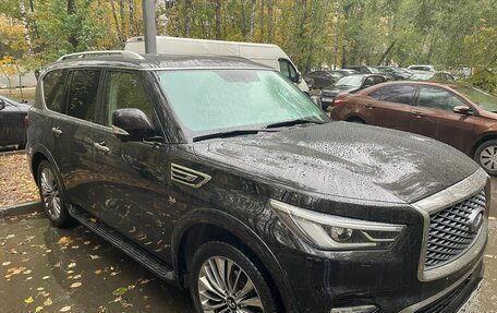 Infiniti QX80 I рестайлинг, 2018 год, 5 400 000 рублей, 21 фотография