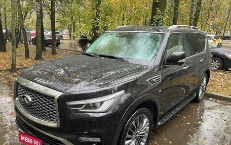 Infiniti QX80 I рестайлинг, 2018 год, 5 400 000 рублей, 22 фотография