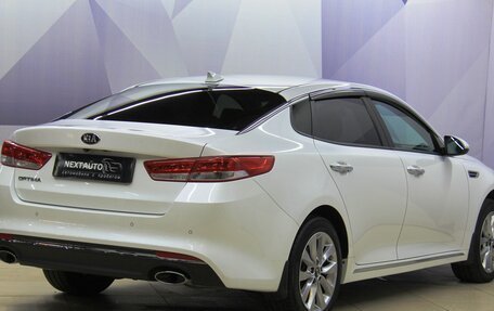 KIA Optima IV, 2017 год, 2 232 700 рублей, 11 фотография